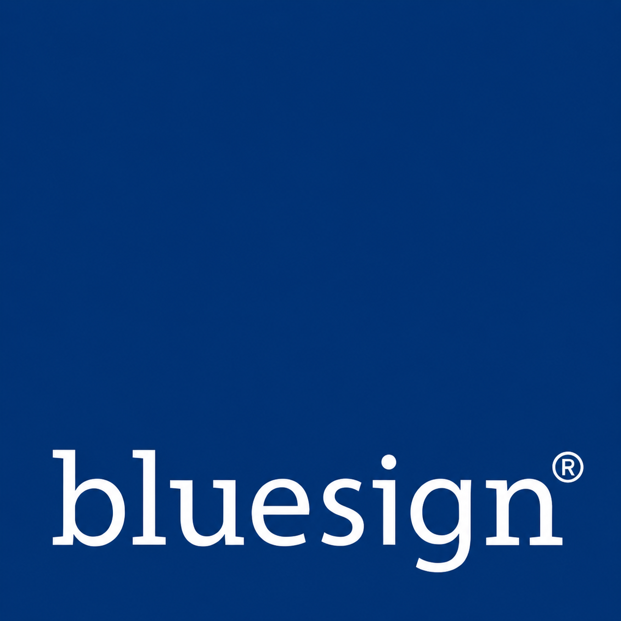 bluesign